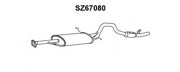 Глушитель выхлопных газов конечный SZ67080 VENEPORTE