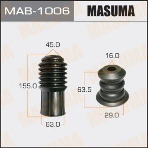 Отбойник с пыльником амортизатора подвески (комплект) MAB-1006 MASUMA