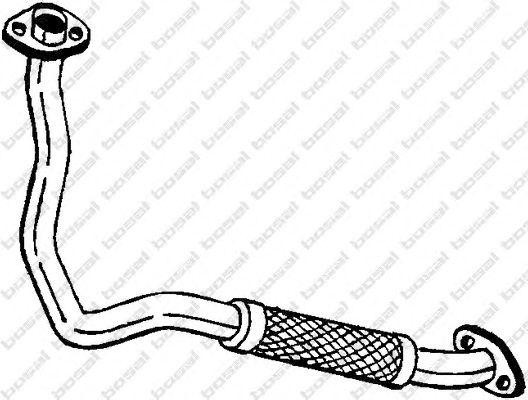 Выпускной трубопровод 785-241 BOSAL