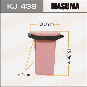 Клипса крепежная KJ439 MASUMA