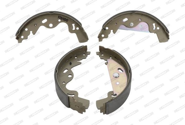 Комплект тормозных колодок FSB651 FERODO
