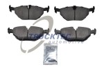 Комплект тормозных колодок, диско 08.34.109 TRUCKTEC