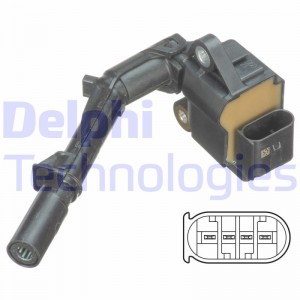 Топливный фильтр HDF504 DELPHI