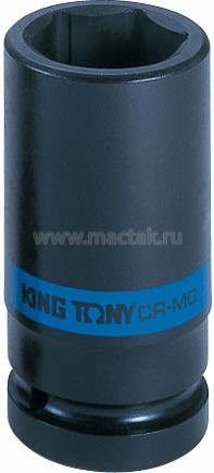 Головка торцевая ударная 643527M KING TONY
