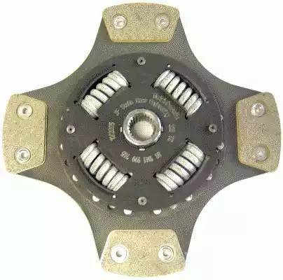 Диск сцепления 881861 999765 SACHS