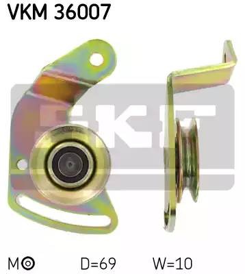 Натяжной ролик, поликлиновой  ремень VKM36007 SKF