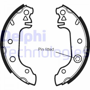 Комплект тормозных колодок LS1215 DELPHI