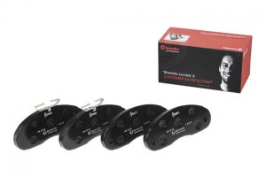 Комплект тормозных колодок, диско P 68 013 BREMBO