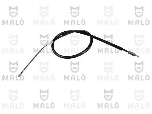 Трос, стояночная тормозная система 26128 MALO