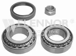 Комплект подшипника ступицы колеса FR671218 FLENNOR