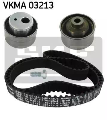 Комплект ремня ГРМ VKMA03213 SKF