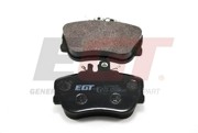 Колодки тормозные дисковые 321546EGT EGT
