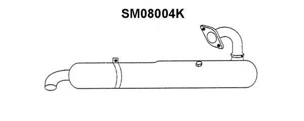 Катализатор SM08004K VENEPORTE