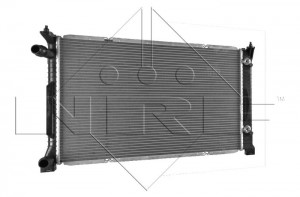 Радиатор, охлаждение двигател 51586 NRF