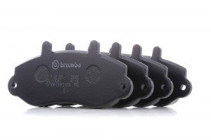Комплект тормозных колодок, диско P68025 BREMBO