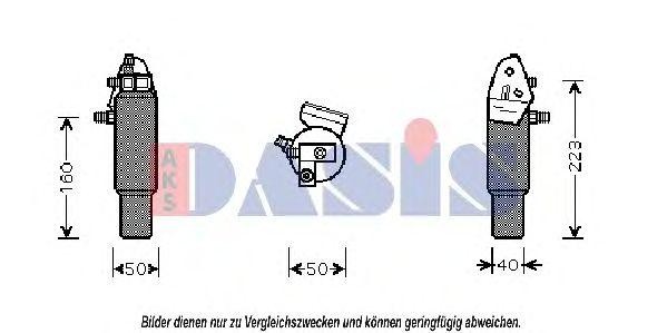 Осушитель, кондиционер 802170N AKS DASIS