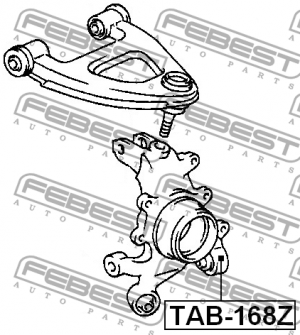 Сайлентблок TAB-168Z FEBEST