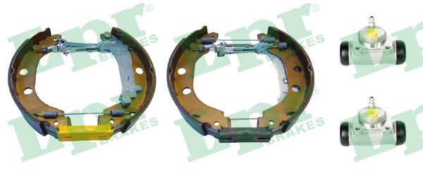 Комплект тормозных колодок OEK502 LPR
