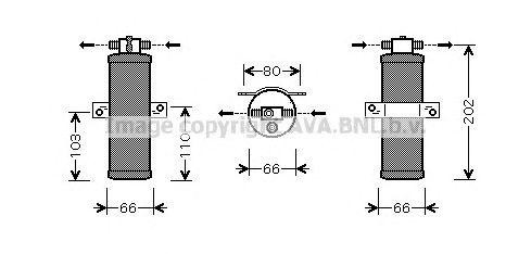 Осушитель, кондиционер CND235 AVA