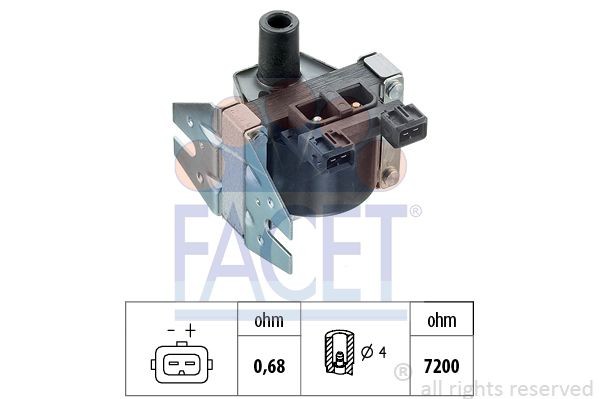 Ремкомплект, распределитель зажигания BT0135 FACET
