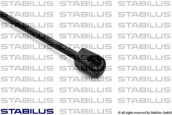 Упругий элемент, крышка багажника / помещения для груза 017609 STABILUS