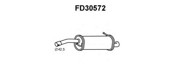 Глушитель выхлопных газов конечный FD30572 VENEPORTE
