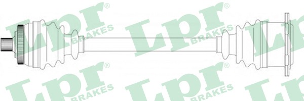 Приводной вал DS14079 LPR