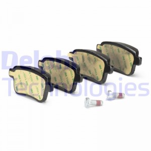 Колодки тормозные дисковые LP2126 DELPHI