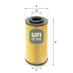 Масляный фильтр 25.070.00 UFI