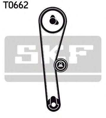 Комплект ремня ГРМ VKMA93007 SKF