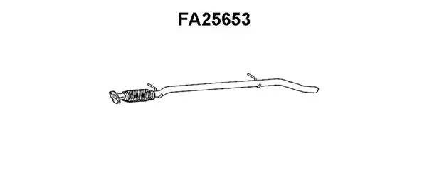 Выпускной трубопровод FA25653 VENEPORTE
