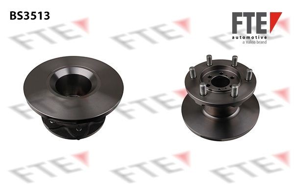 Тормозной диск BS3513 FTE