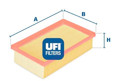 Воздушный фильтр 3031900 UFI