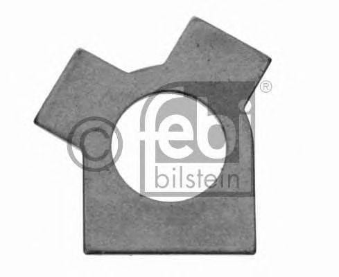 Упорное кольцо, шкворень поворотного кулака 01399 FEBI BILSTEIN