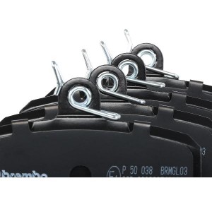 Комплект тормозных колодок, диско P50038 BREMBO