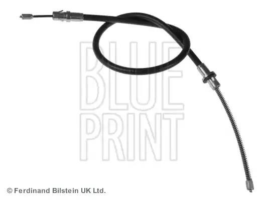 Трос, стояночная тормозная система ADA104610 BLUE PRINT