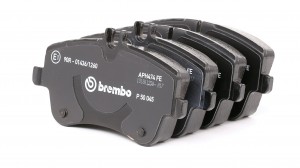 Комплект тормозных колодок, диско P50045 BREMBO