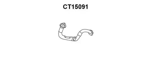 Выпускной трубопровод CT15091 VENEPORTE