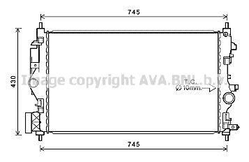 Конденсатор, кондиционер FTA5298 AVA