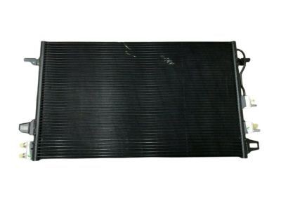 Конденсатор, кондиционер 4677509AA CHRYSLER