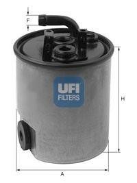 Топливный фильтр 24.007.00 UFI