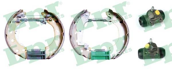 Комплект тормозных колодок OEK555 LPR