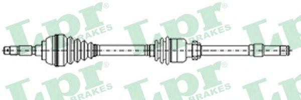 Приводной вал DS30026 LPR