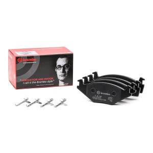 Комплект тормозных колодок, диско P85005 BREMBO