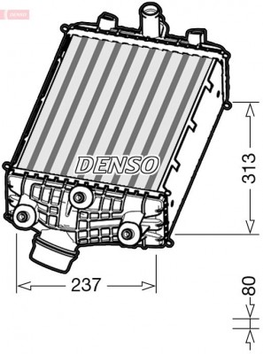 Лямбда-зонд DOX-0269 DENSO