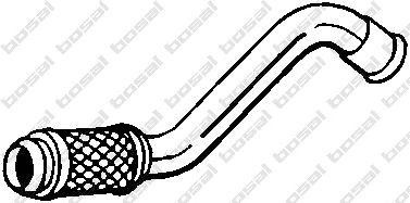 Выпускной трубопровод 713-077 BOSAL