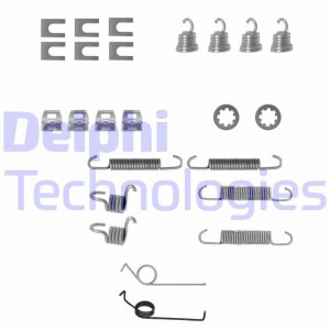 Комплектующие, тормозная колодка LY1007 DELPHI