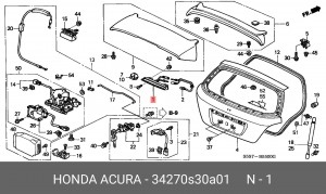 Деталь 34270S30A01 HONDA