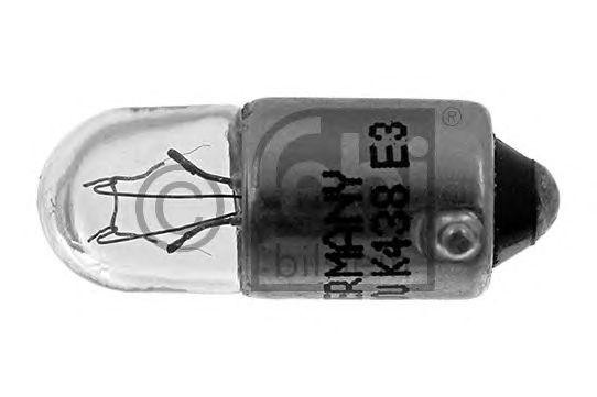 Лампа накаливания, освещение щитка приборов 06954 FEBI BILSTEIN