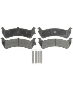 Колодки тормозные дисковые PGD667M RAYBESTOS